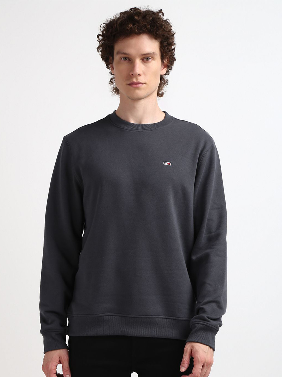 Tommy Hilfiger Crew Neck Long Sleeves Pullover Sweatshirt