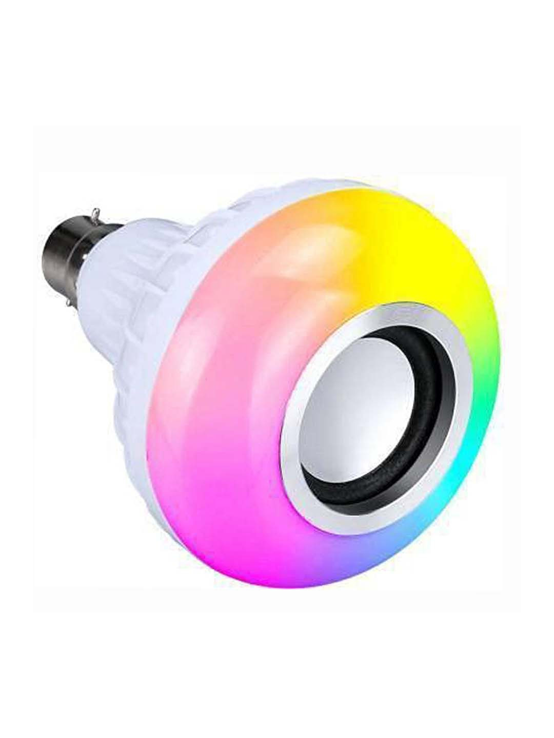 SPARK WORLD White & Yellow Not Voice Compatible LED Bulb Smart Light