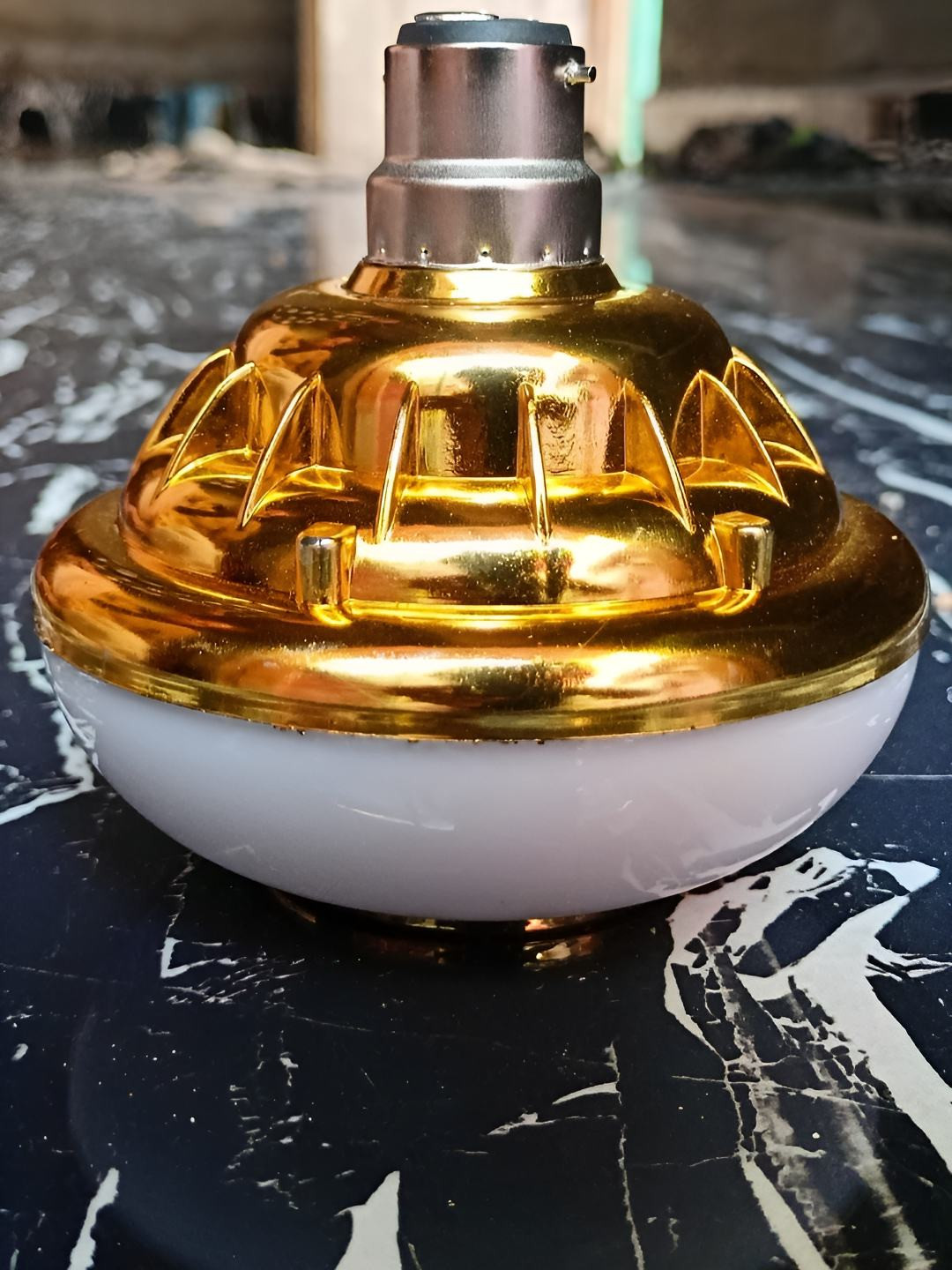 SPARK WORLD Yellow LED Bulb Bluetooth Smart Light