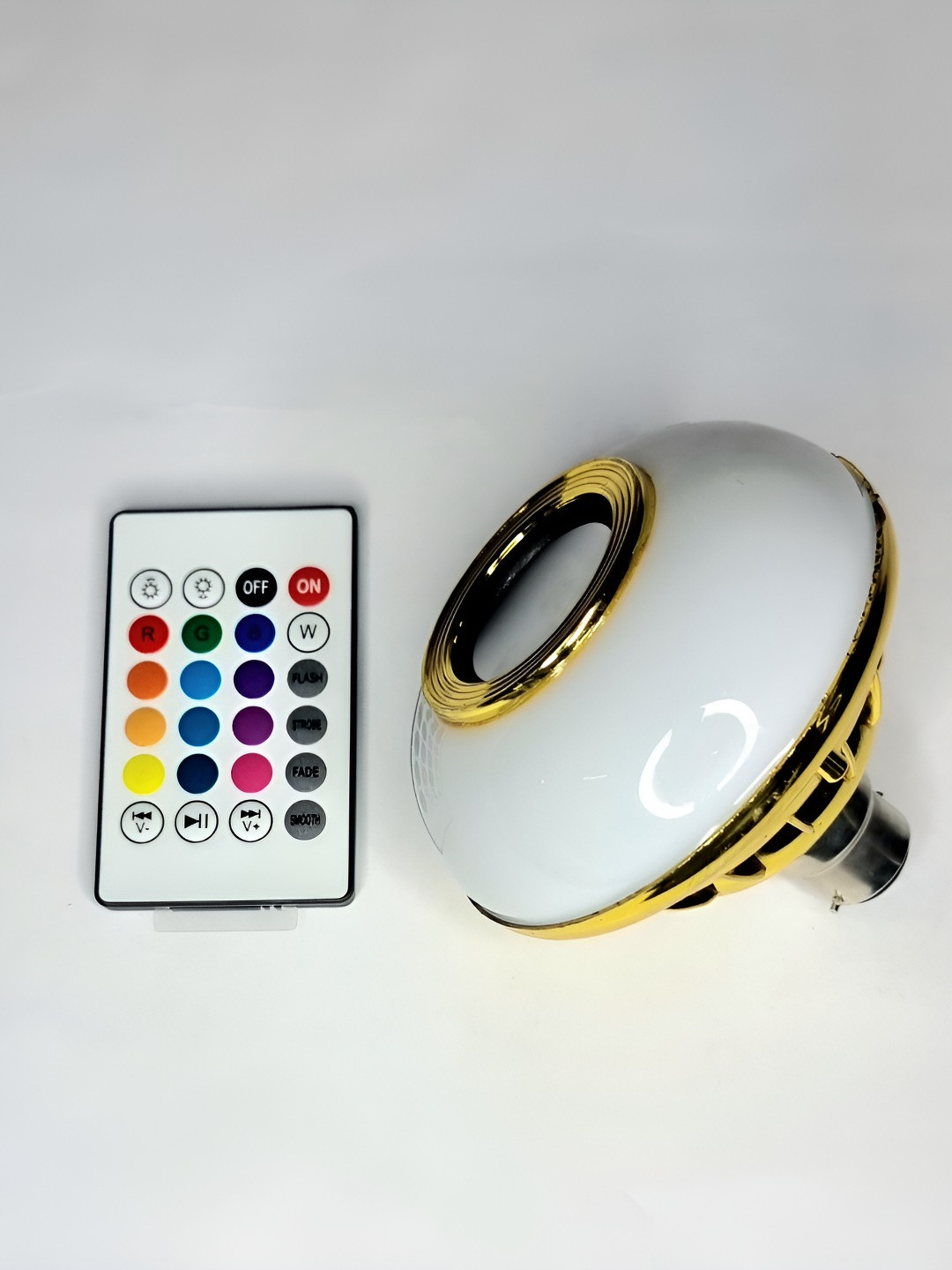 SPARK WORLD White LED Bluetooth Smart Light
