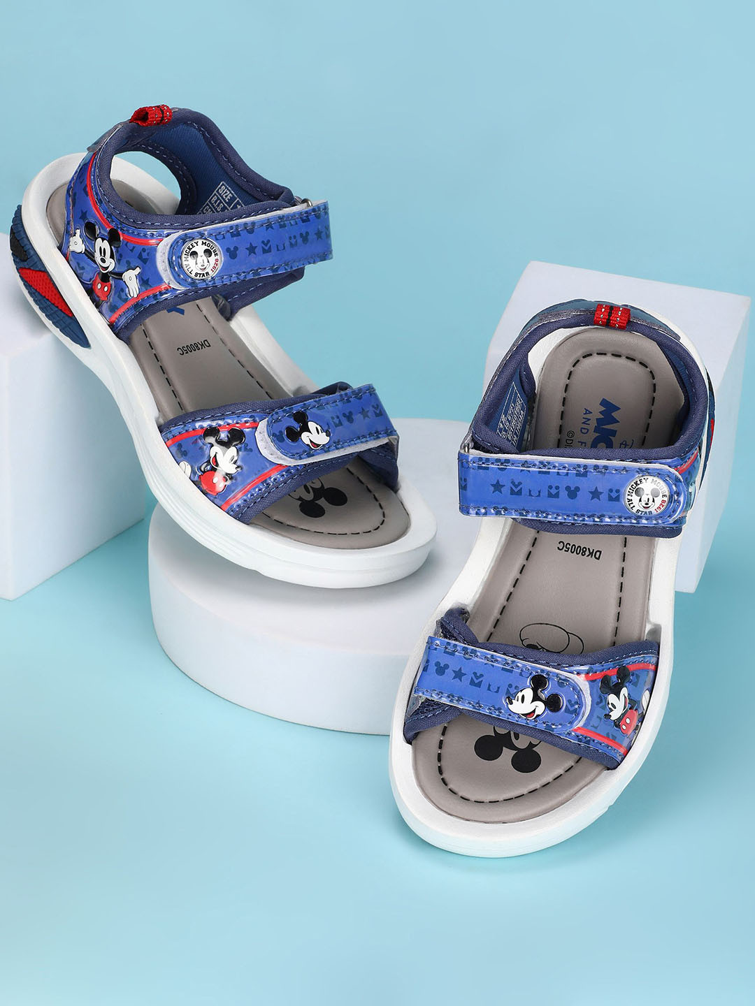 Paragon Kids Mickey Mouse Anti Skid Sandals DK8005C