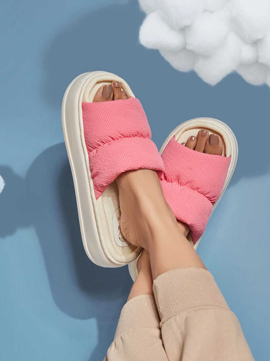 CAI Women Spongy Slip On Flats