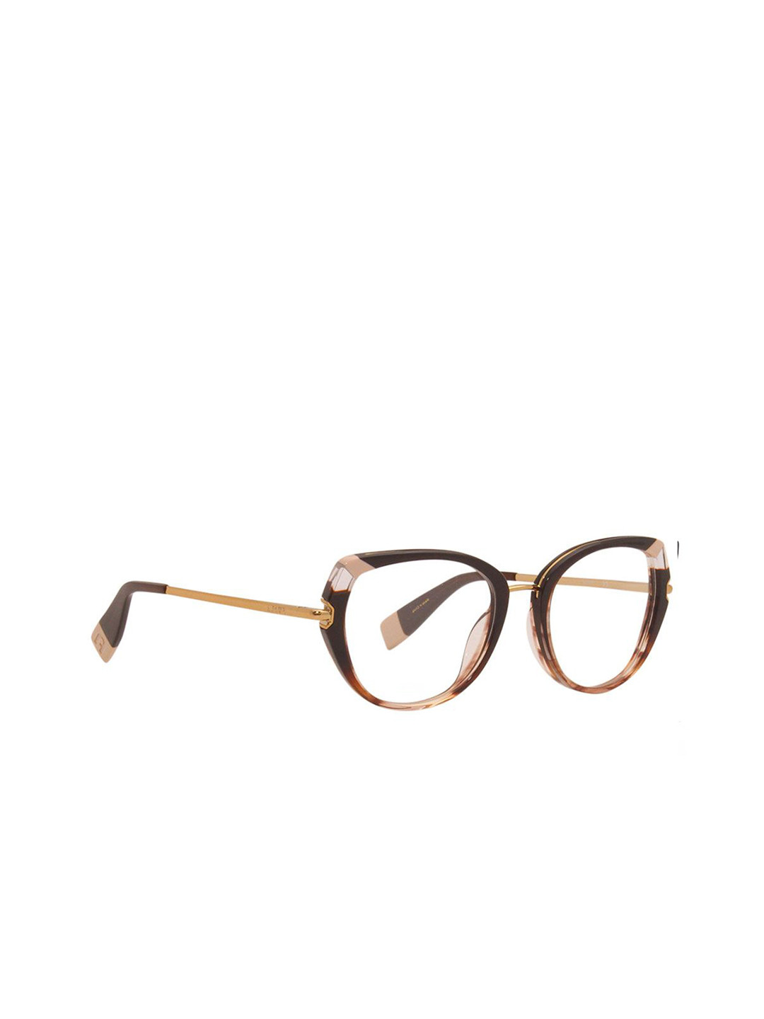Furla Women Full Rim Oval Frames VFU500V51802FR