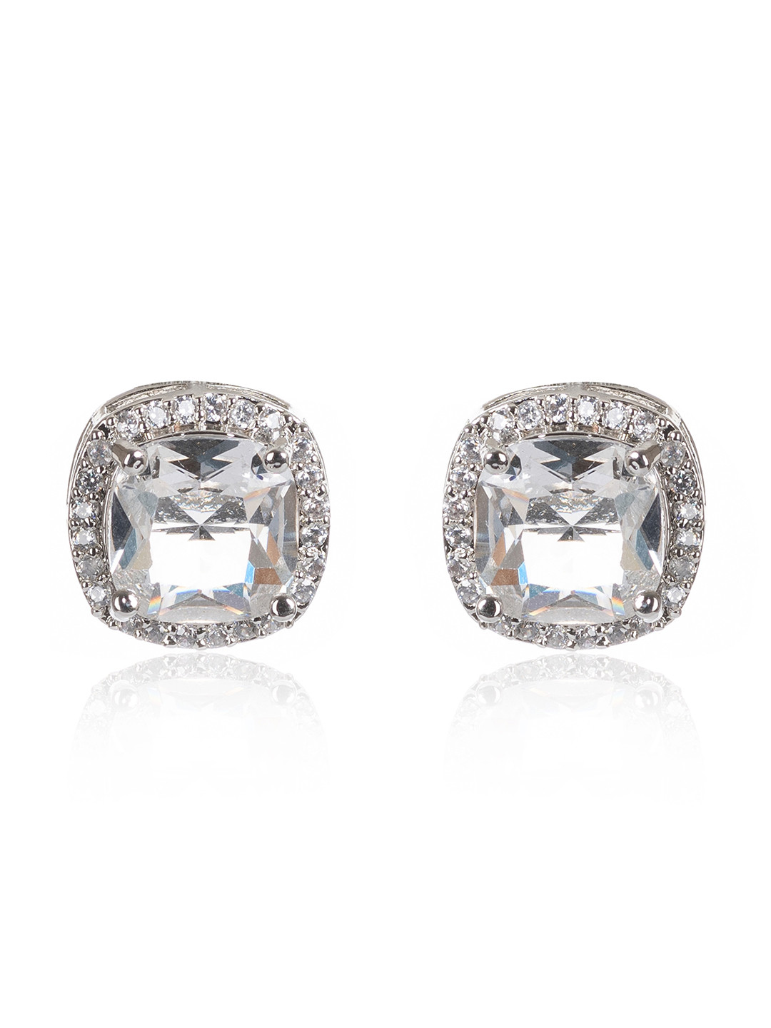 HETPRIT Women American Diamond Earrings
