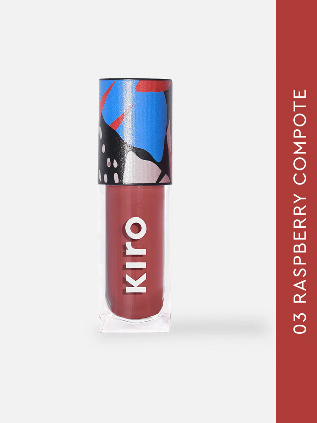 KIRO Afterglow Lip & Cheek Tint -5 g- Raspberry Compote-03