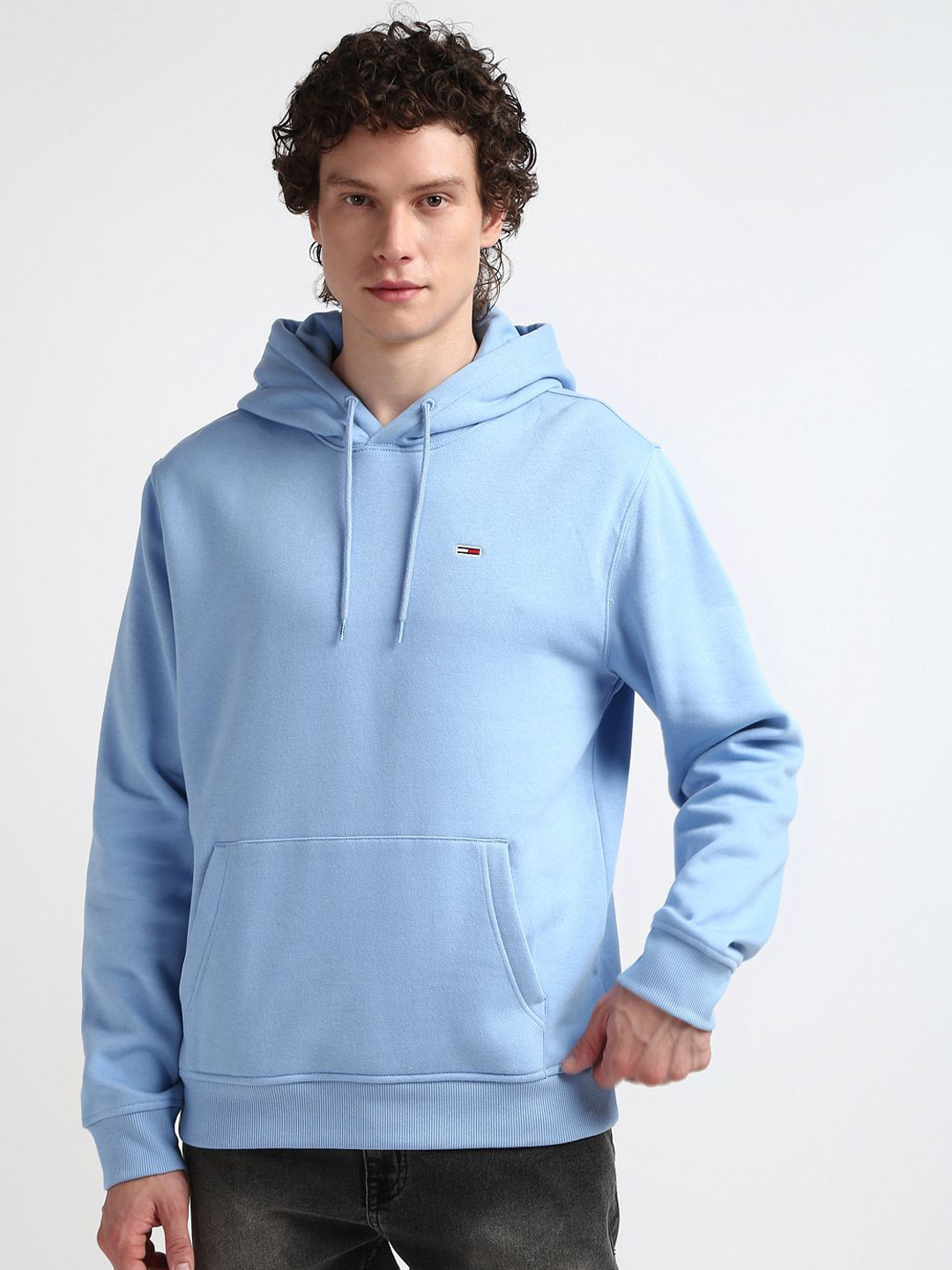 Tommy Hilfiger Pullover Cotton Hooded Sweatshirt