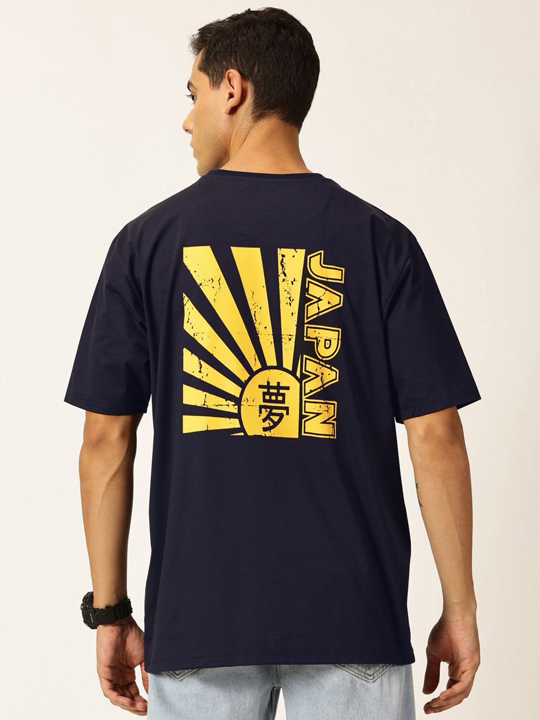 Thomas Scott Graphic Printed Drop Shoulder Oversized T-shirt