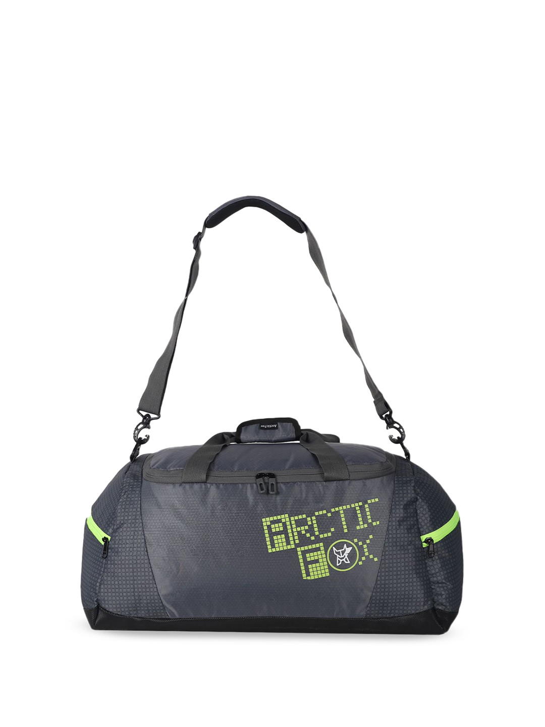 Arctic Fox Printed Medium Travel Duffel Bag