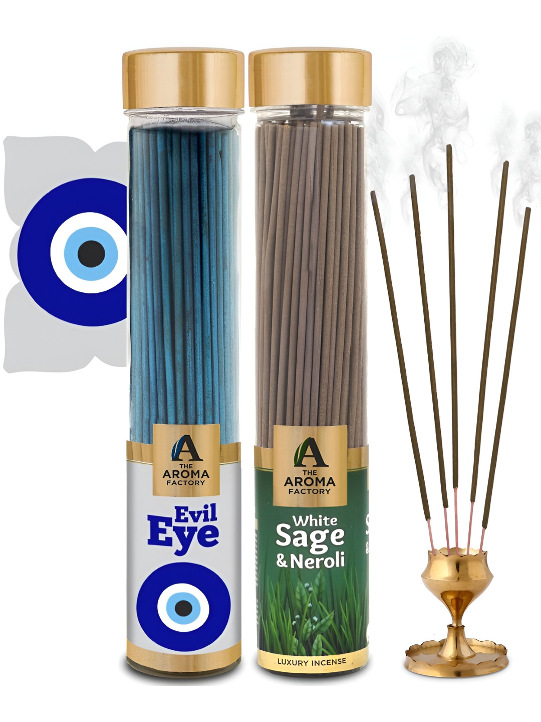 The Aroma Factory 2-pcs Zero Charcoal Natural Dhoopbatti