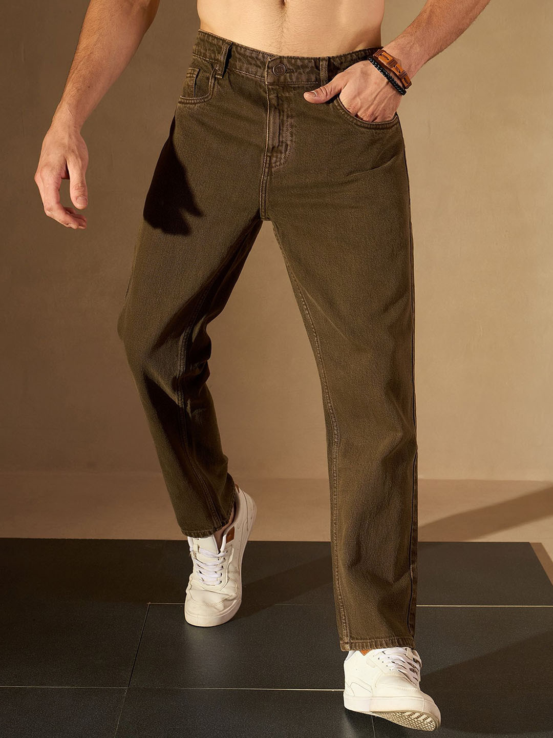 DENNISON Men Comfort Relaxed Fit Jeans