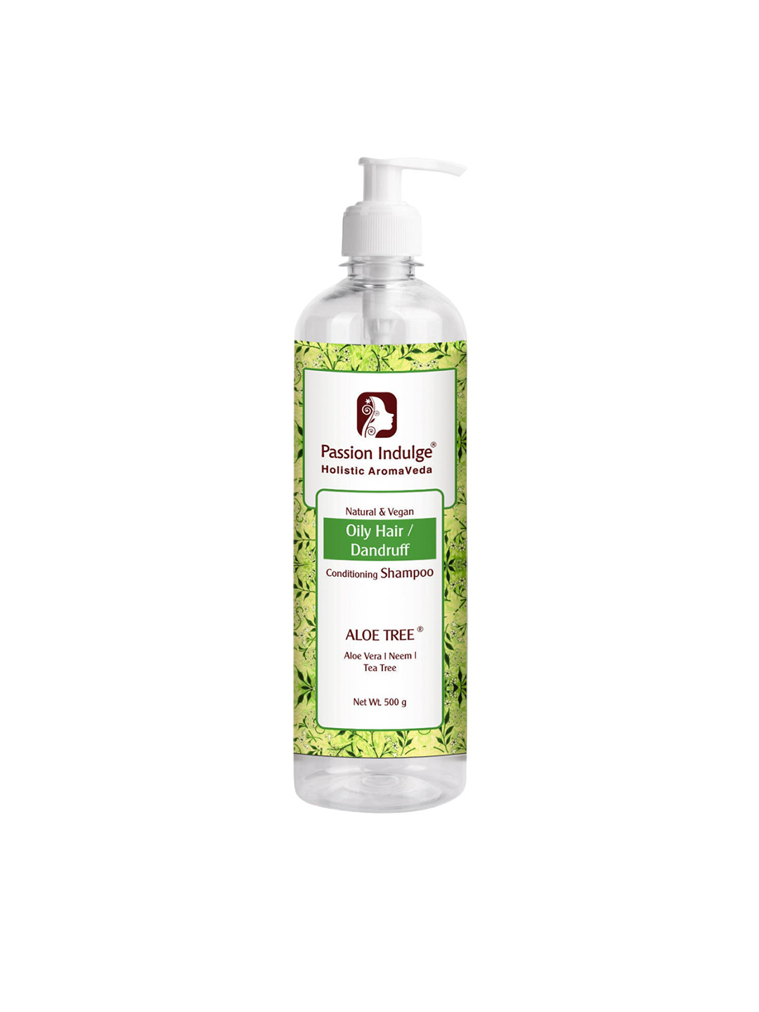 Passion Indulge Aloe Tree Anti-Dandruff Conditioning Shampoo For Oily Hair - 500g