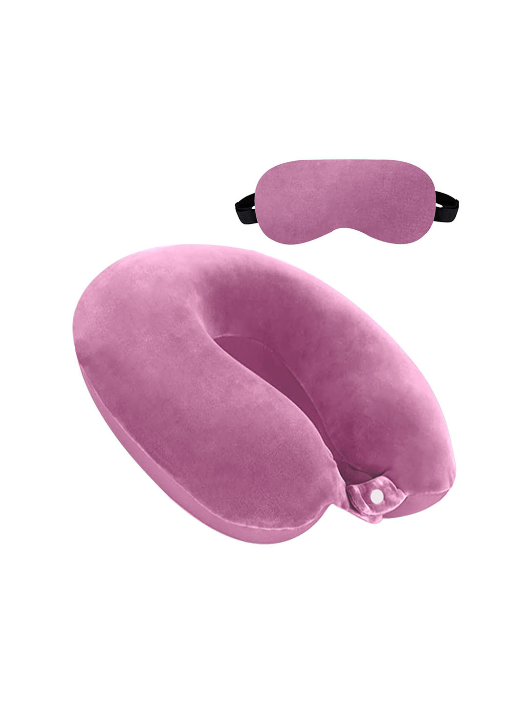 BILLEBON Compact Eyemask And Neck Pillow