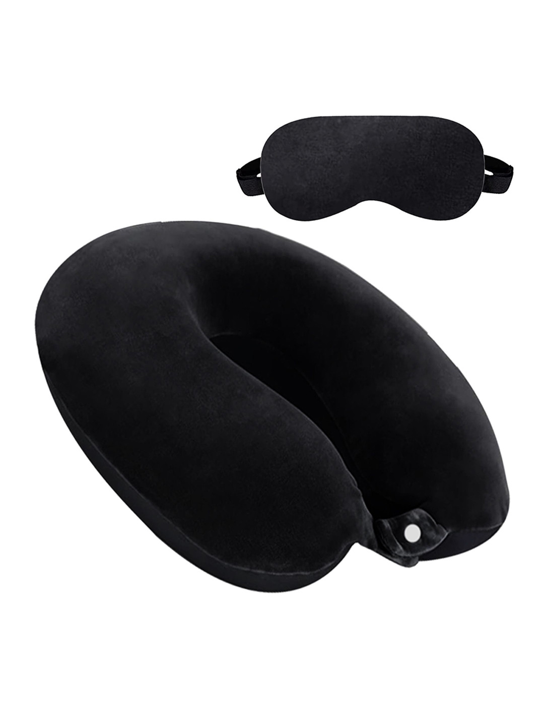 BILLEBON Compact Eyemask And Neck Pillow