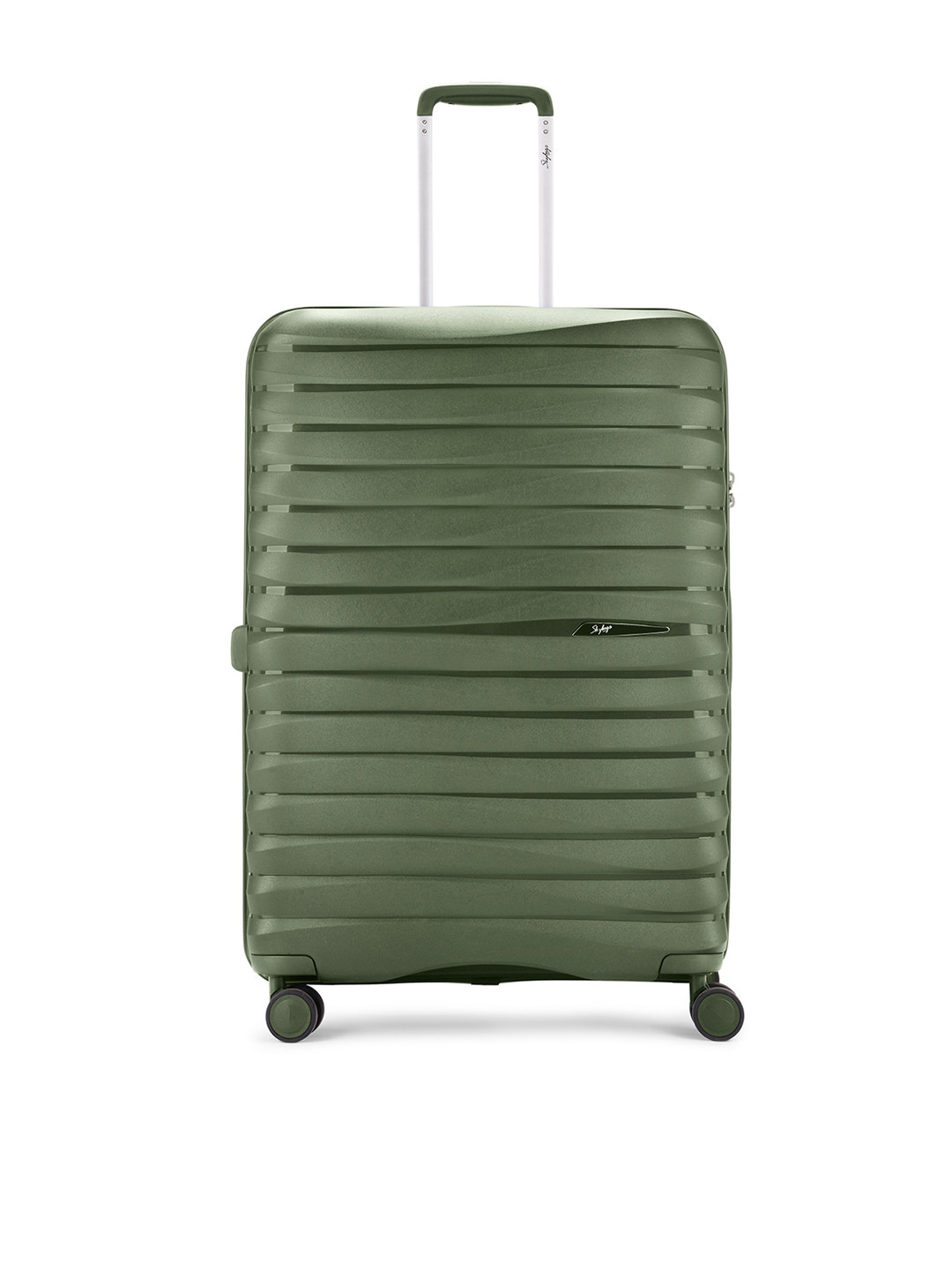 Skybags Textured Suitcase Trolley Bags