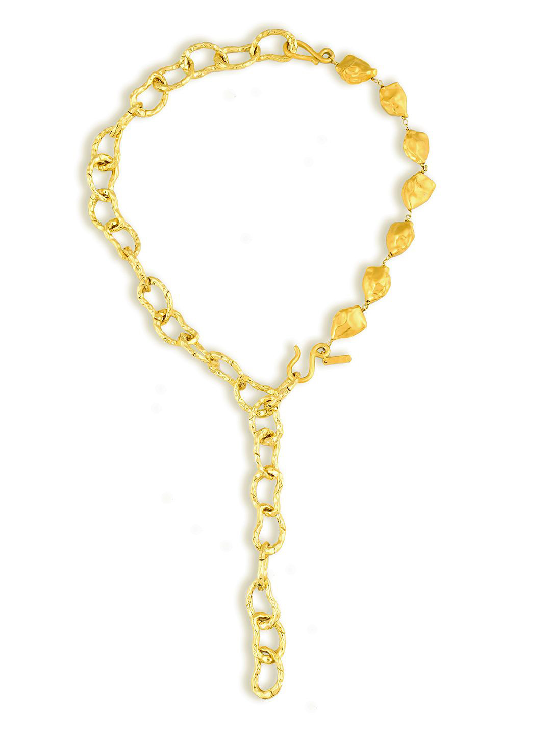 ARVINO 14K Gold-Plated Chain Necklace