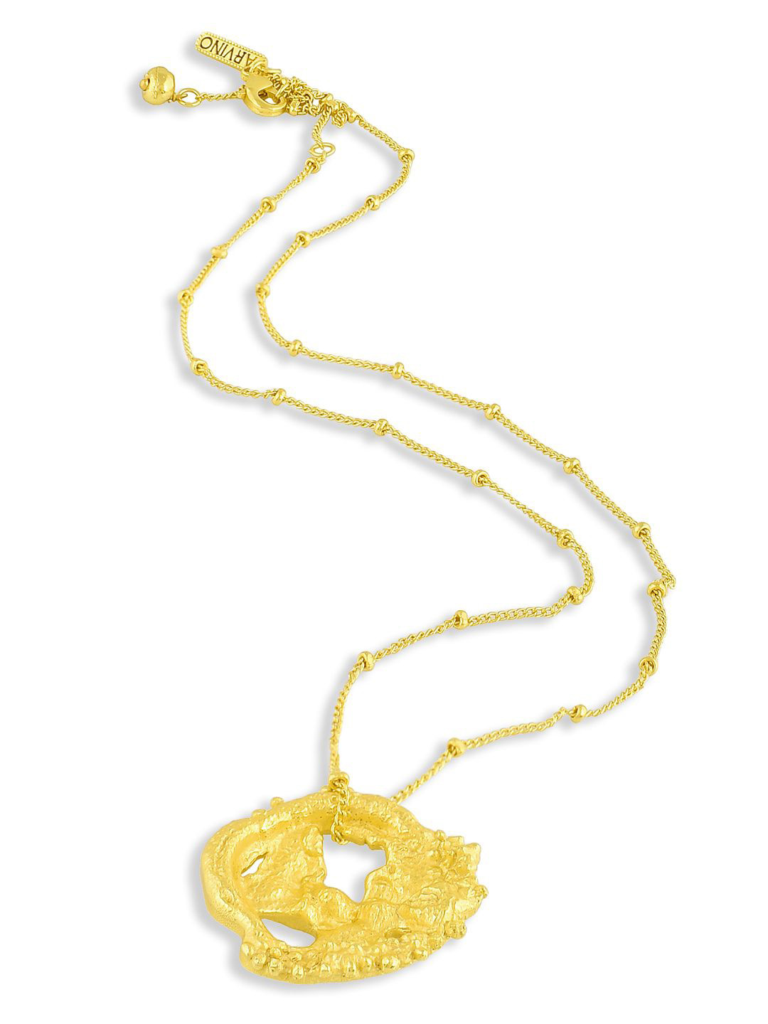 ARVINO 14k Gold-Plated Pendants with Chains