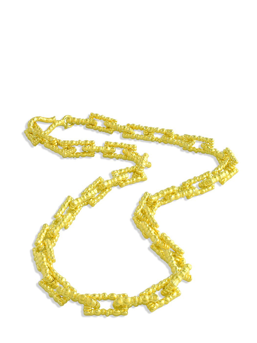 ARVINO Gold-Plated Link Chain Necklace