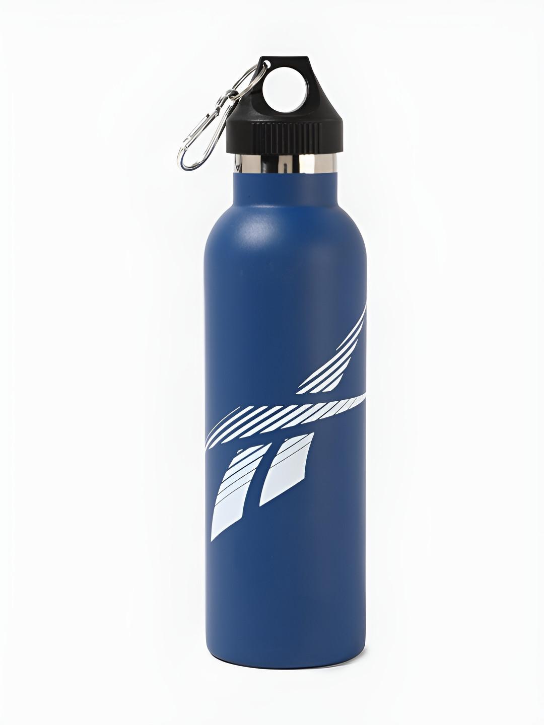 Reebok Vec Blue Brand Logo Stainless Steel Spill Proof Water Bottle - 750ml