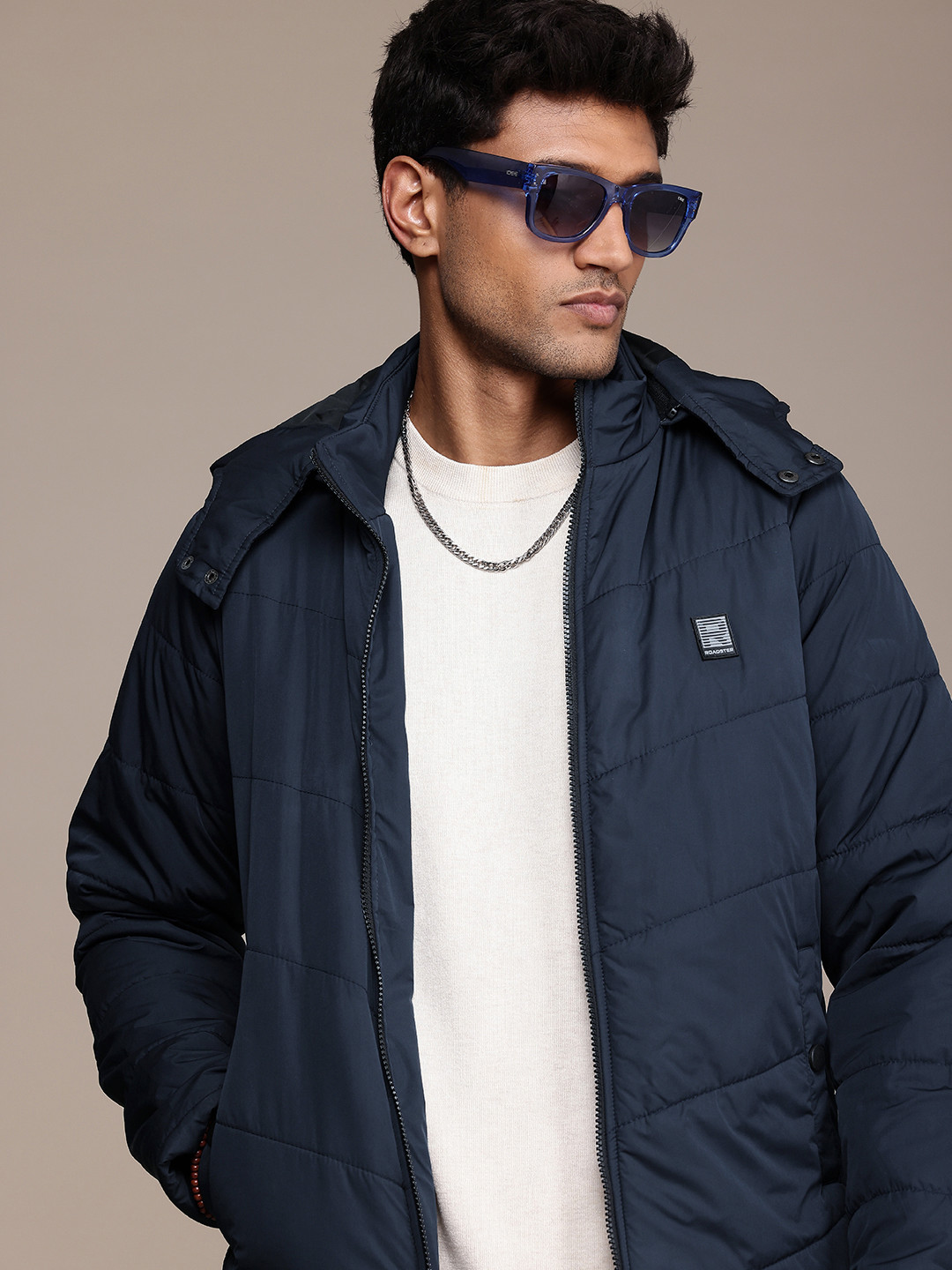 The Roadster Life Co. Removable Hooded Padded Jacket