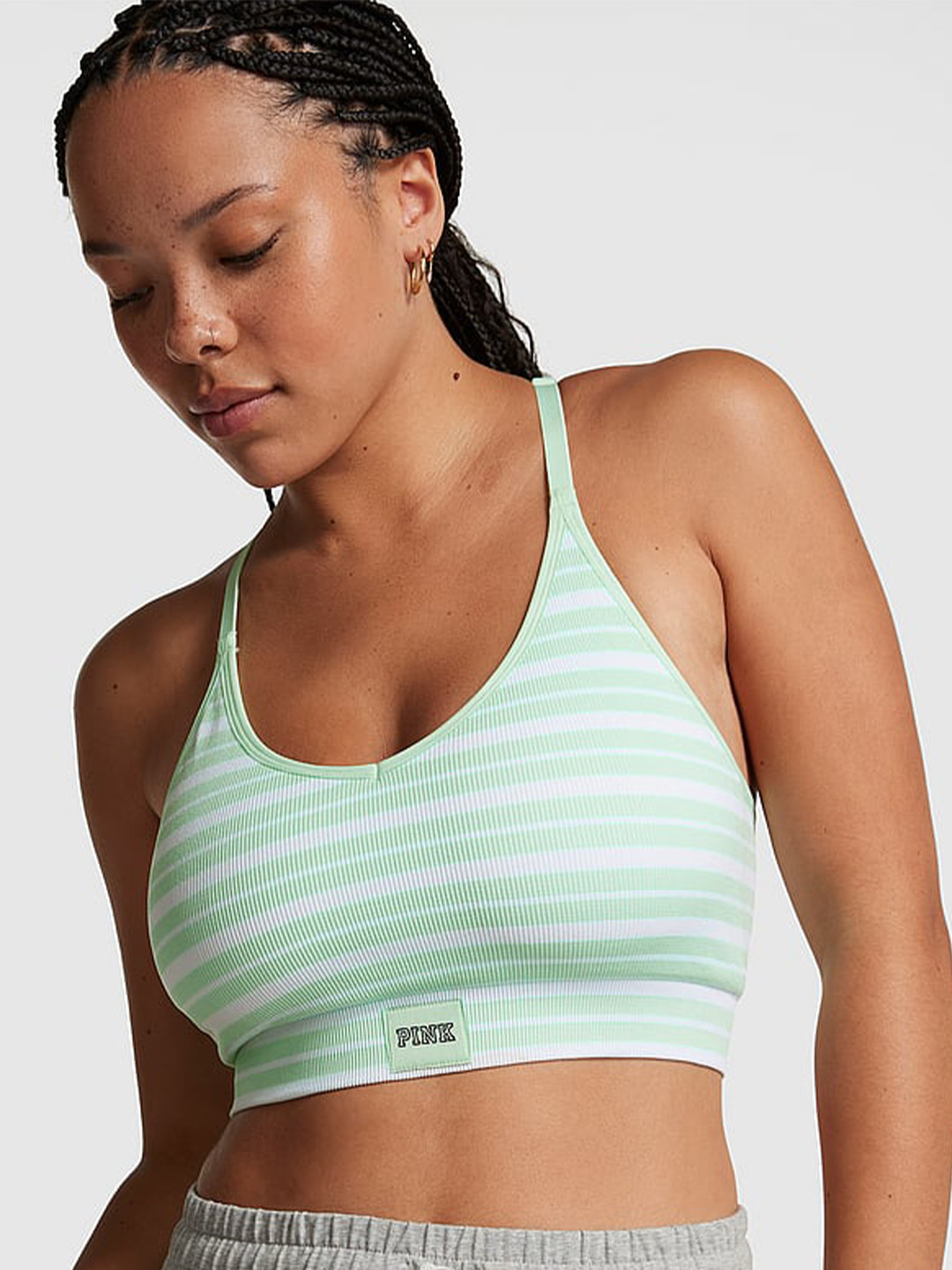 Victoria's Secret PINK Seamless Racerback Bra