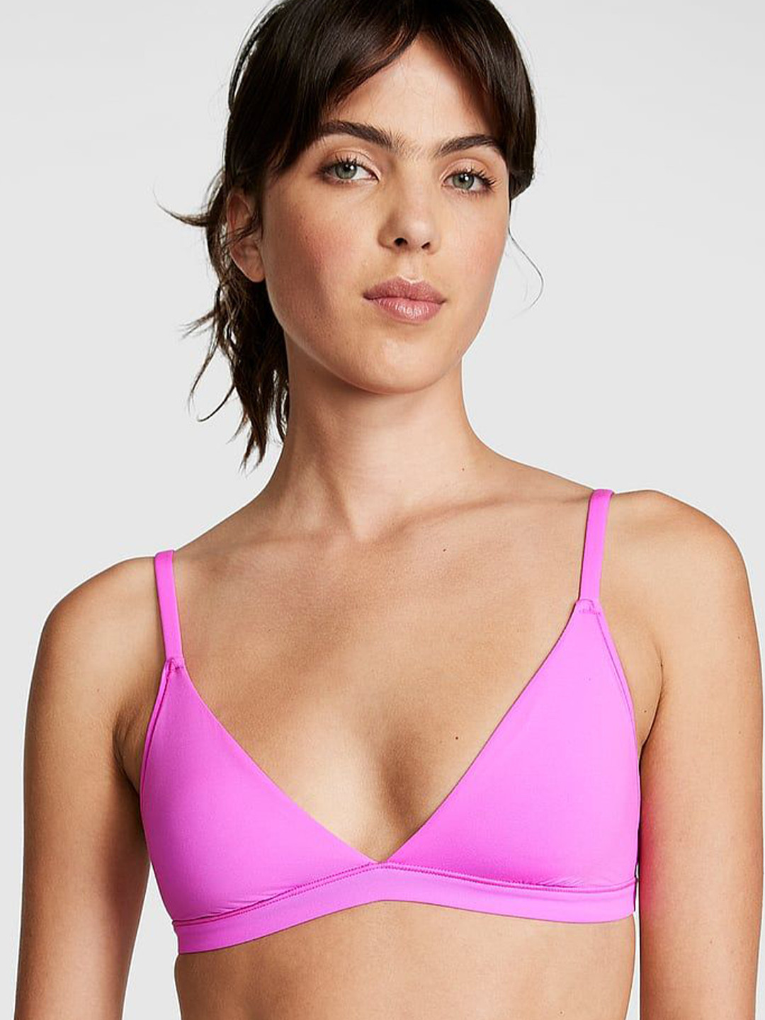 Victoria's Secret PINK Base Stretch Triangle Bralette