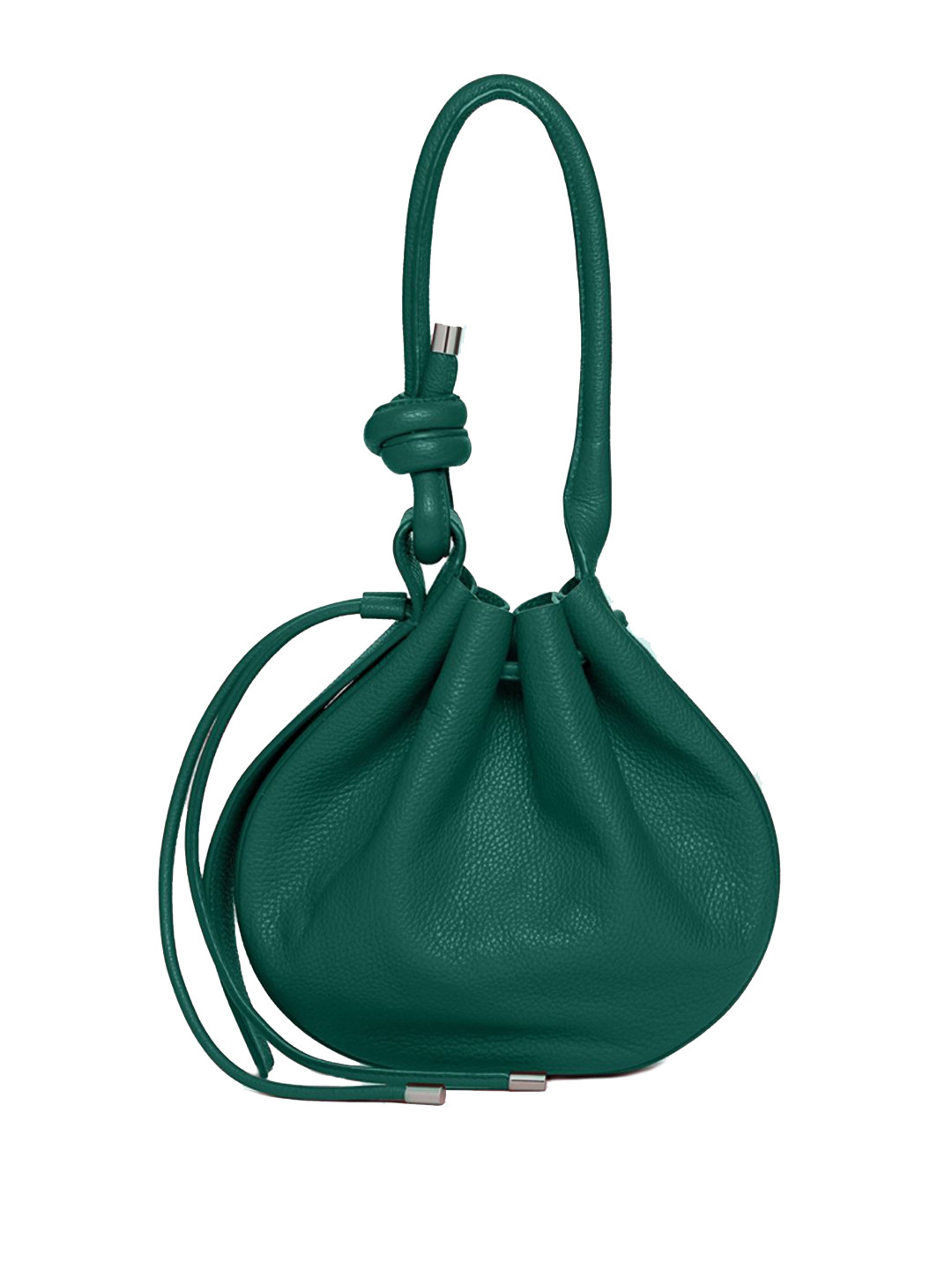 behno New York Avocado Ina Medium Pebble Bag