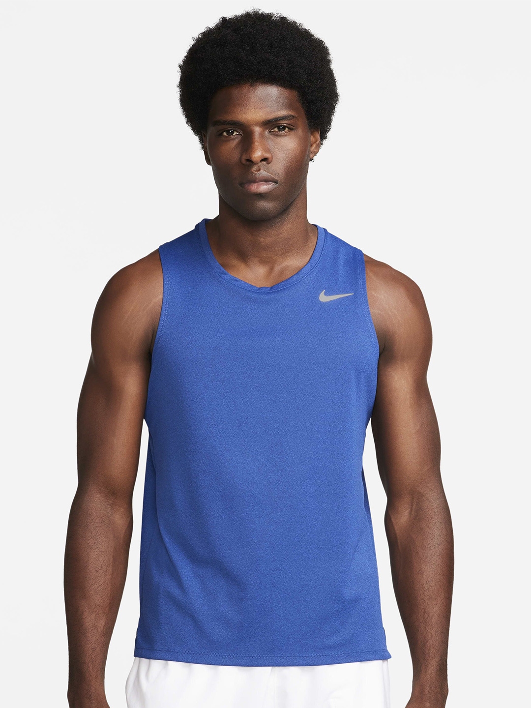 Buy Nike Dri FIT Miler Men s Running Tank Tshirts for Men 29859365 Myntra