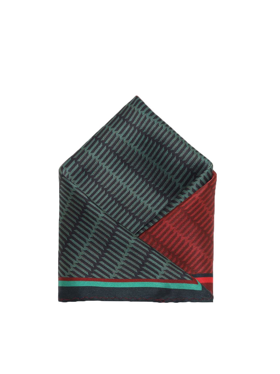 Blackberrys Printed Silk Pocket Squares