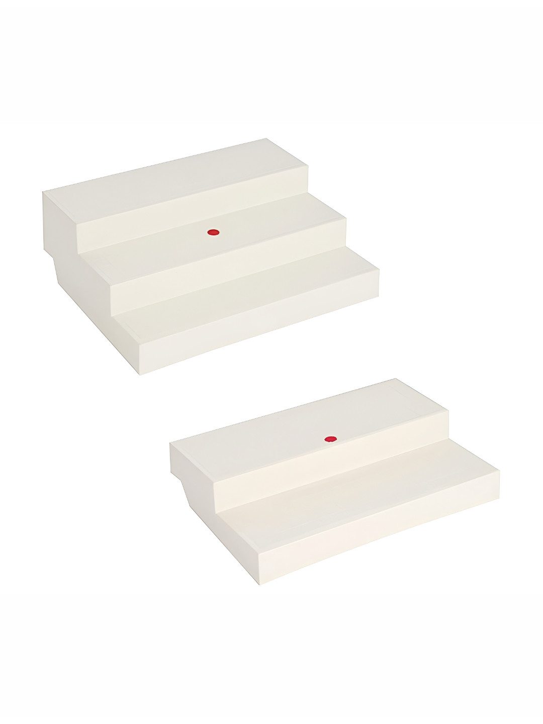 appeasy Beige Shelf Organiser