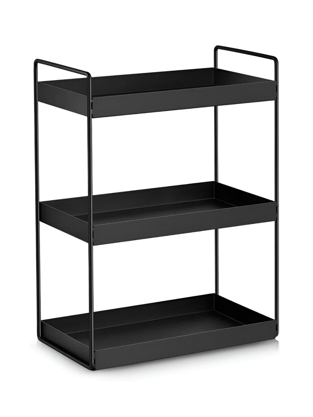 appeasy  Black Cast Iron Dish rack