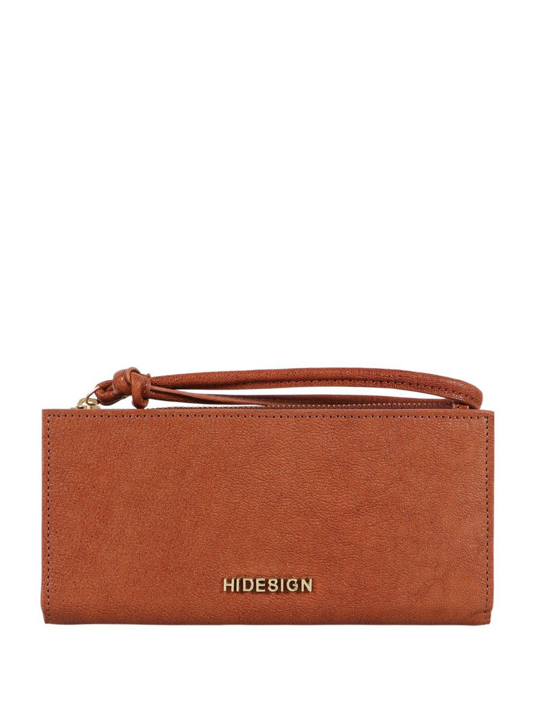 Hidesign Leather Zip Around Wallet