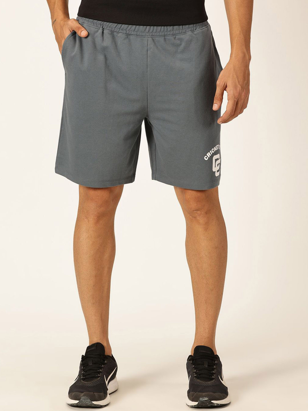 Thomas Scott Men Mid-Rise Sports Shorts