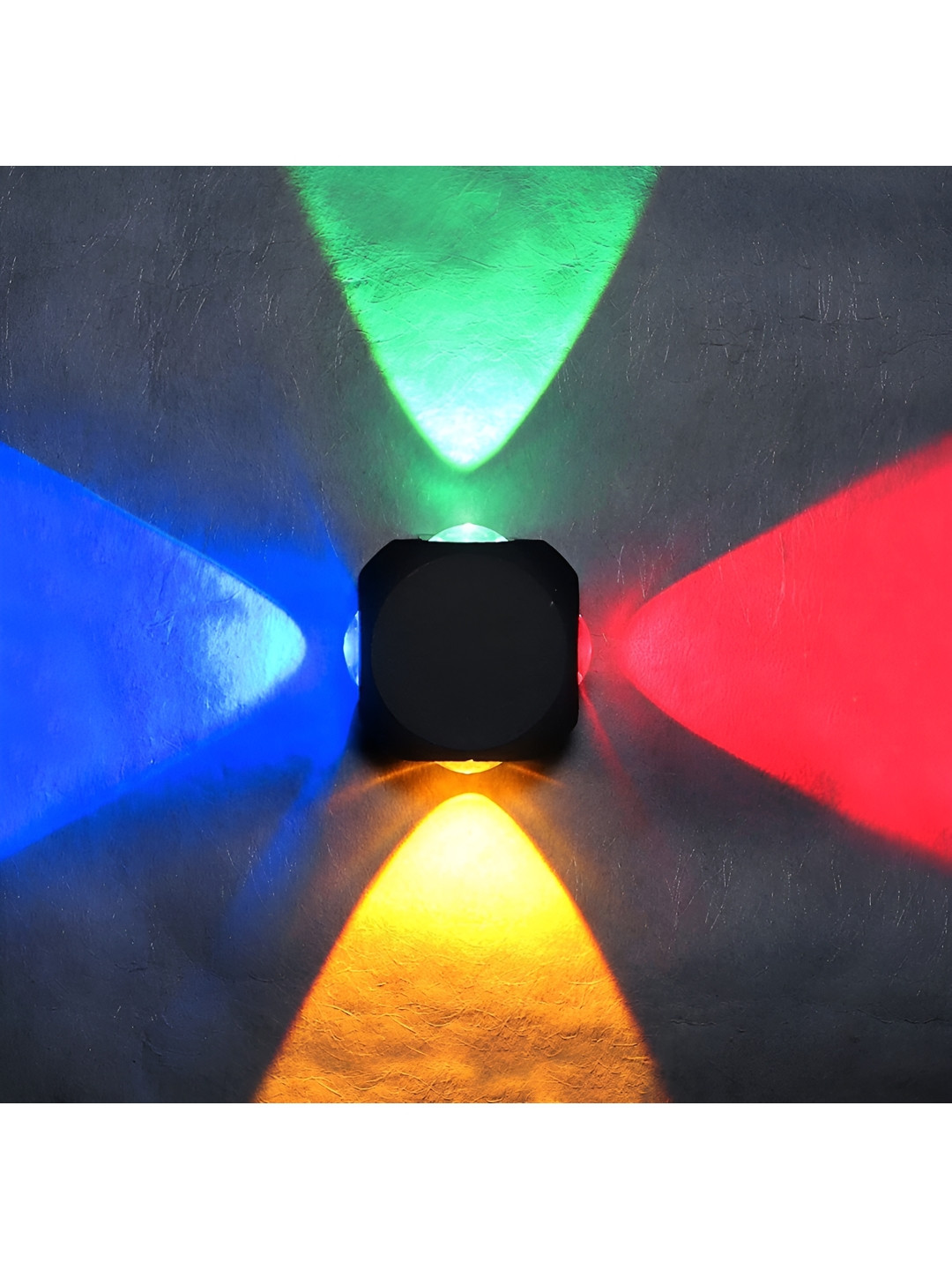 SPARK WORLD Blue & Green Metal Outdoor Lamps