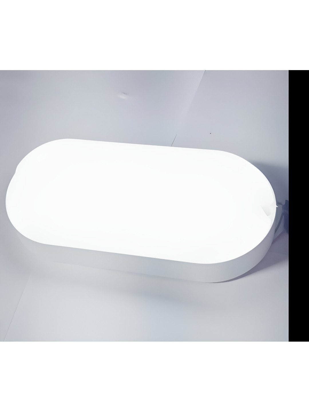 SPARK WORLD White Rectangle Outdoor Lamp