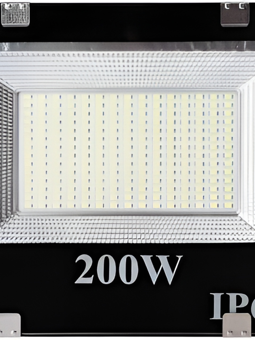 SPARK WORLD White Metal Square Outdoor Lamp