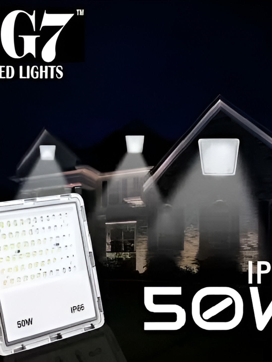 SPARK WORLD White Metal Outdoor Lamp