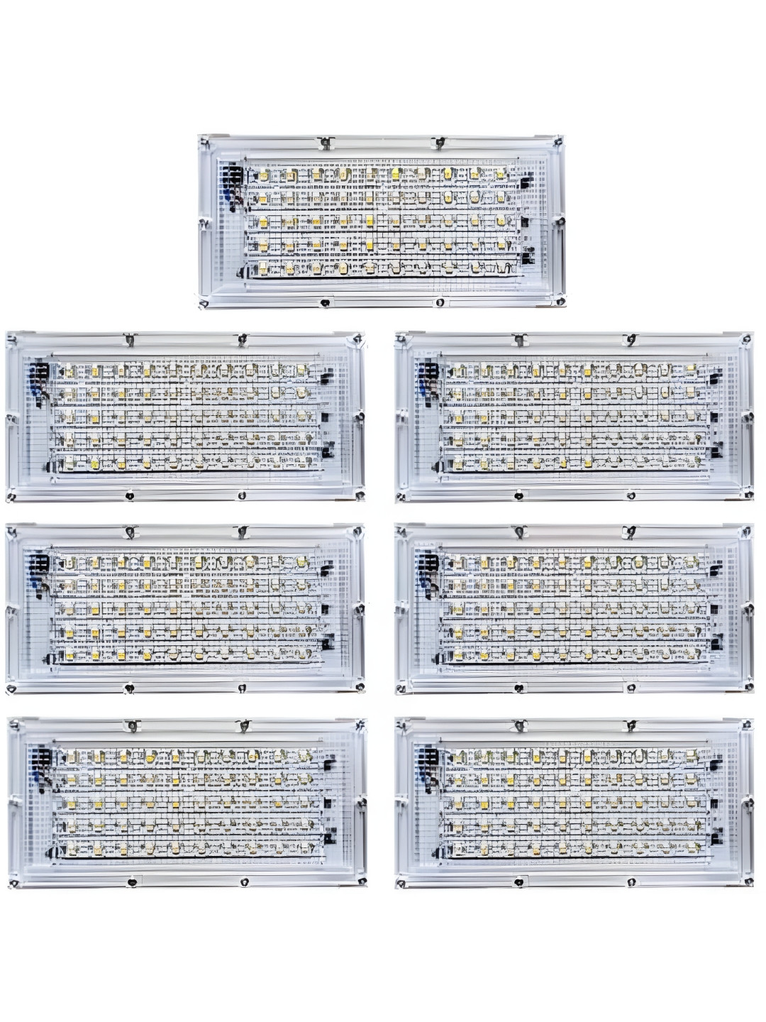 SPARK WORLD 7-Pcs White Aluminium Outdoor Lamp