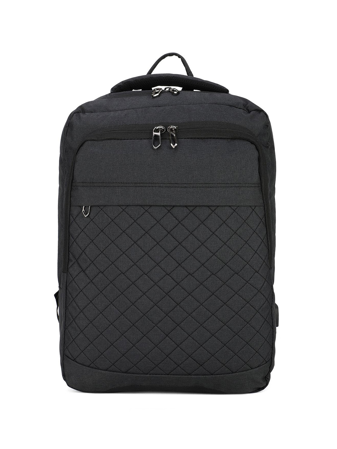 Impulse Unisex Textured Up To 16 Inch Ergonomic Laptop Backpack