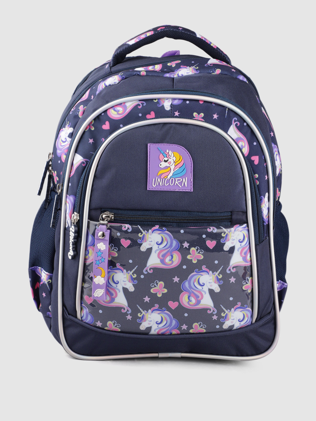 Priority Girls Unicorn Printed Backpack 27 L