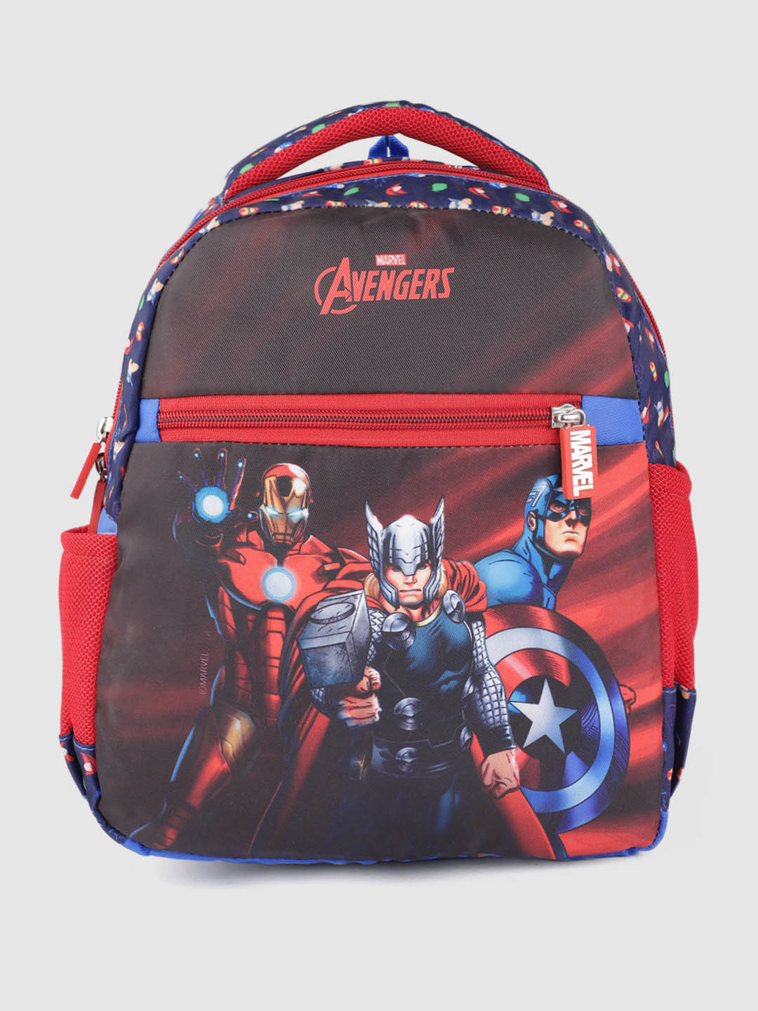 Priority Boys Marvel Avengers Printed School Backpack 12L