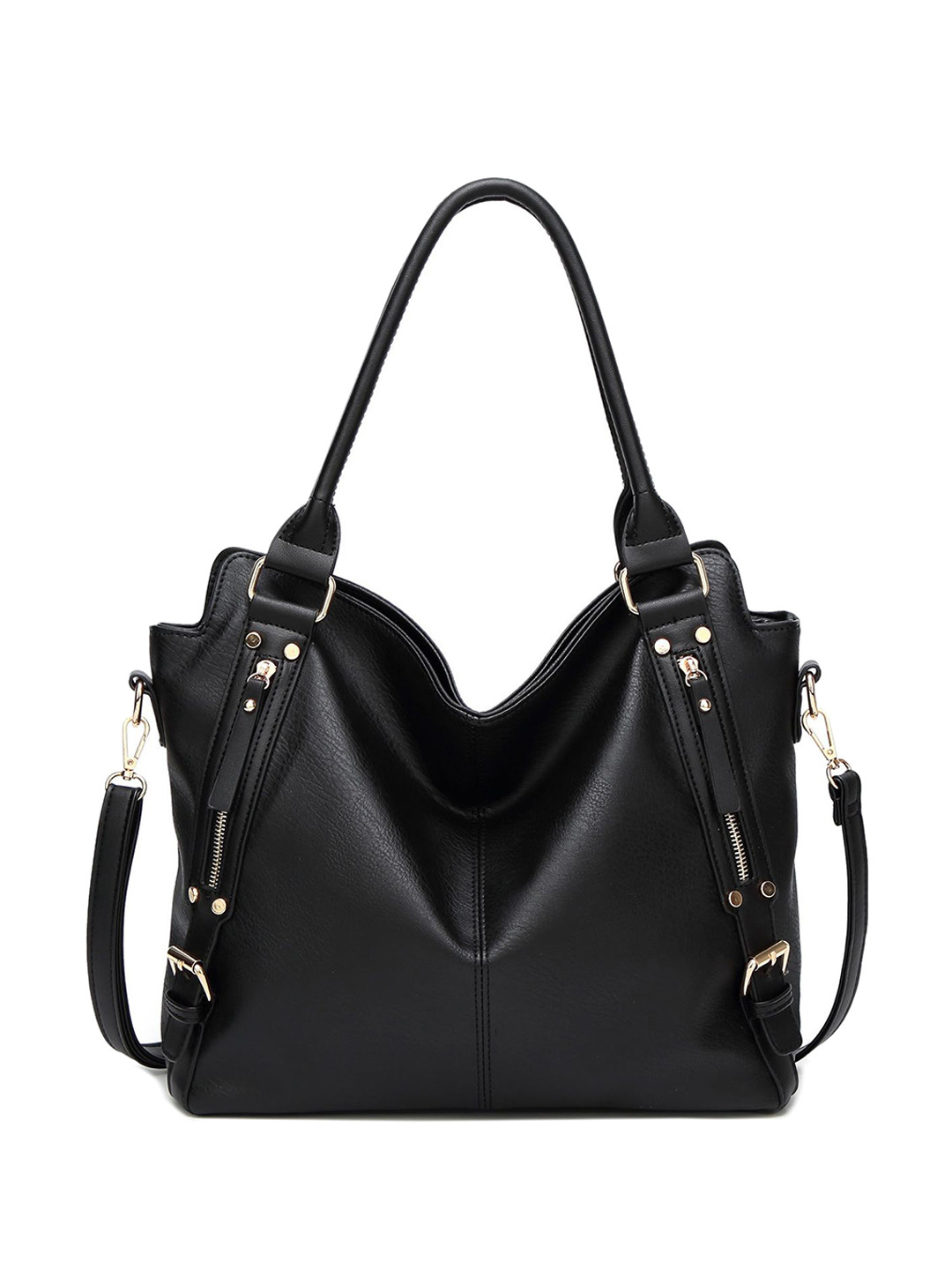 SYGA Women Leather Crossbody Tote Bag