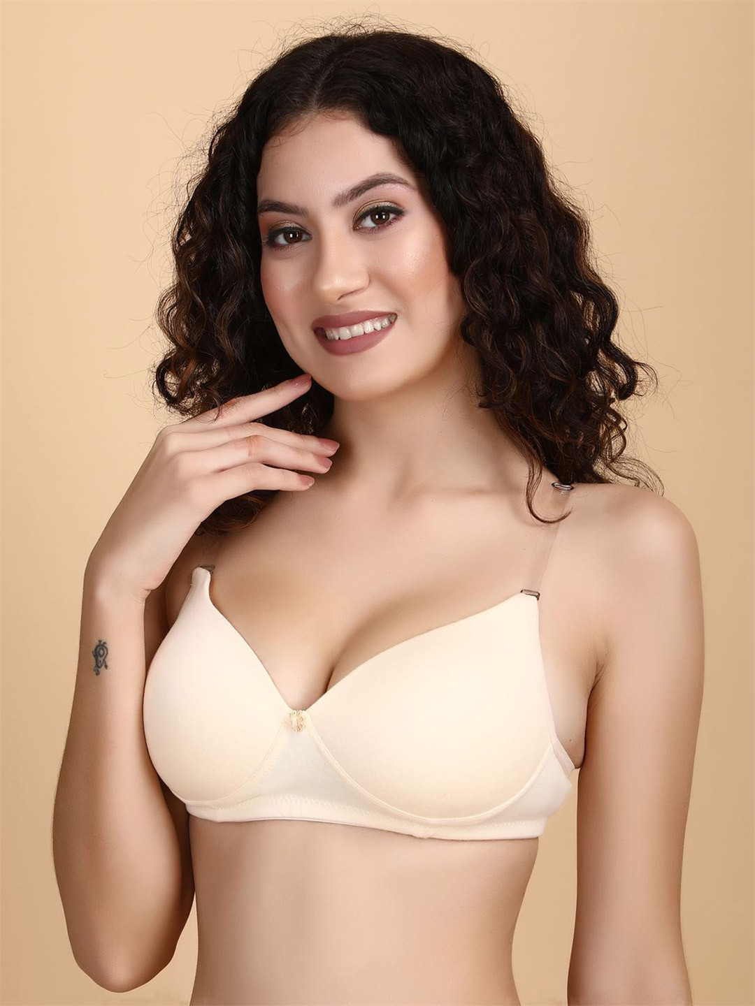 Klassik Full Coverage Lightly Padded Everyday Bra With All Day Comfort