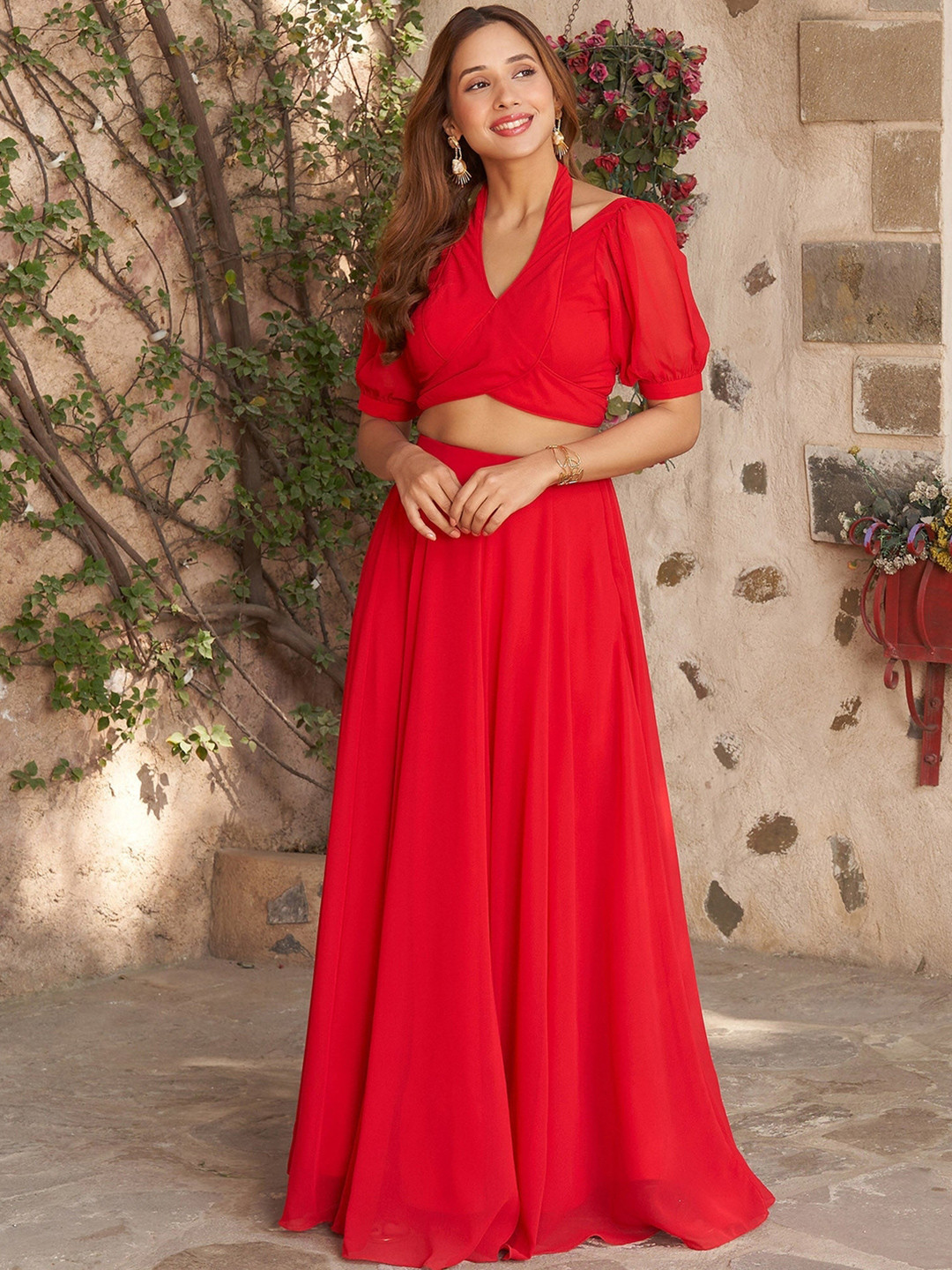 Fusionic Women Ready to Wear Lehenga Choli