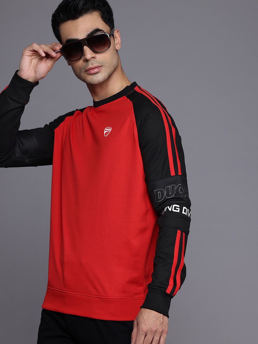 Ducati High IQ Lasting Colour Sweatshirt