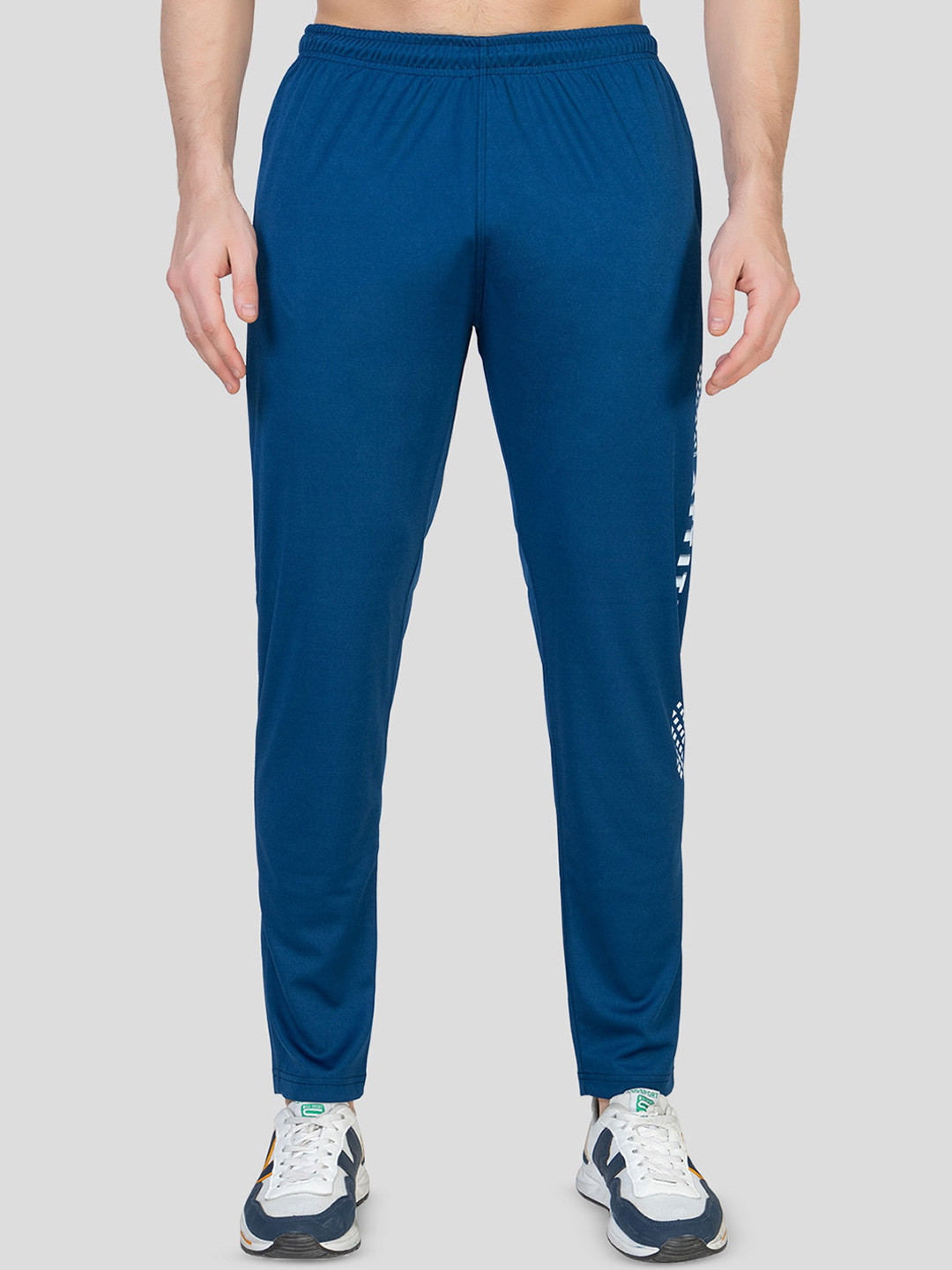 ZEFFIT Men BluZEFFIT Men Ankle-Length Track Pants