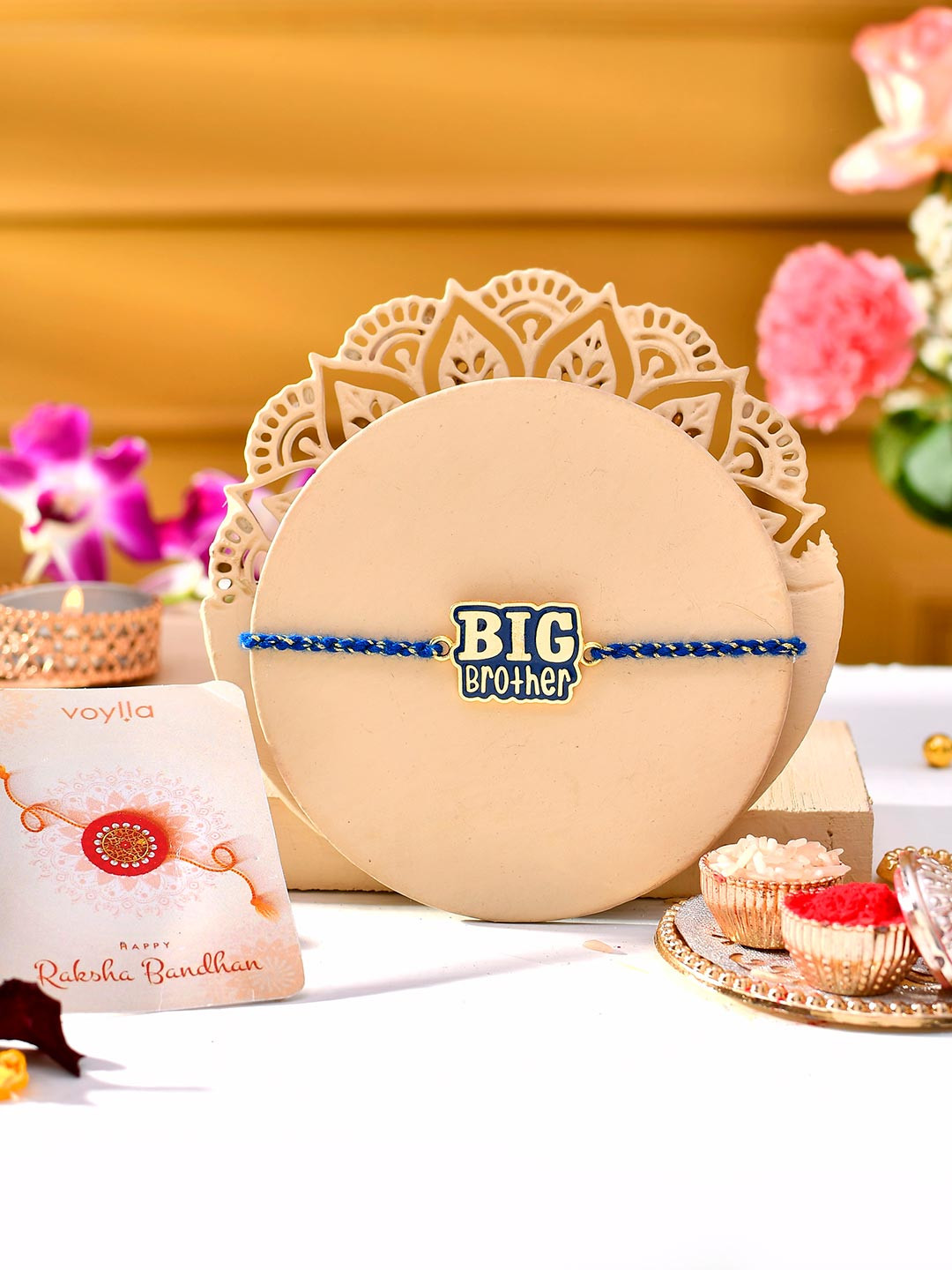 Voylla Thread Tie-Ups Rakhi