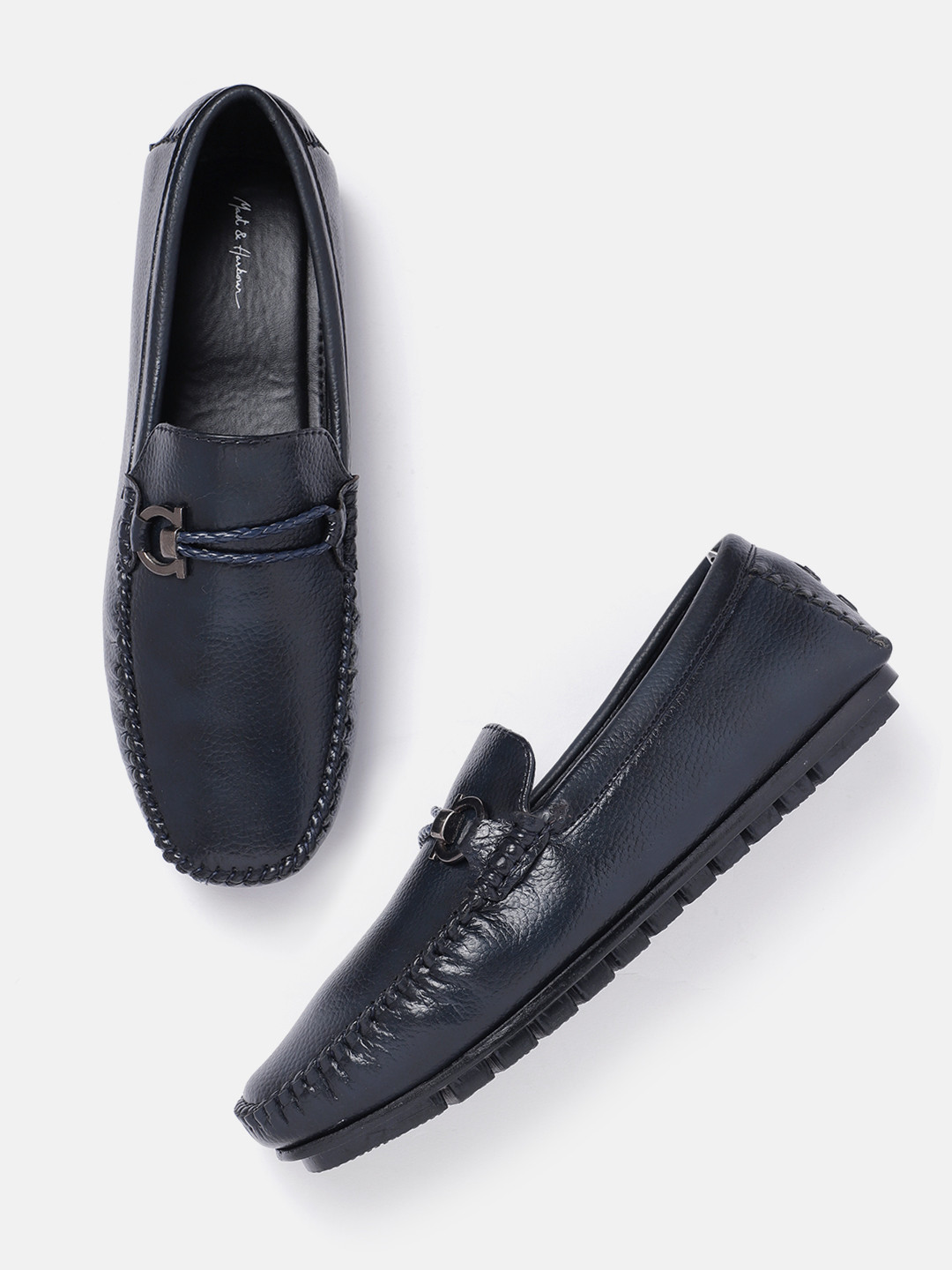 Mast & Harbour Men Horsebit Loafers