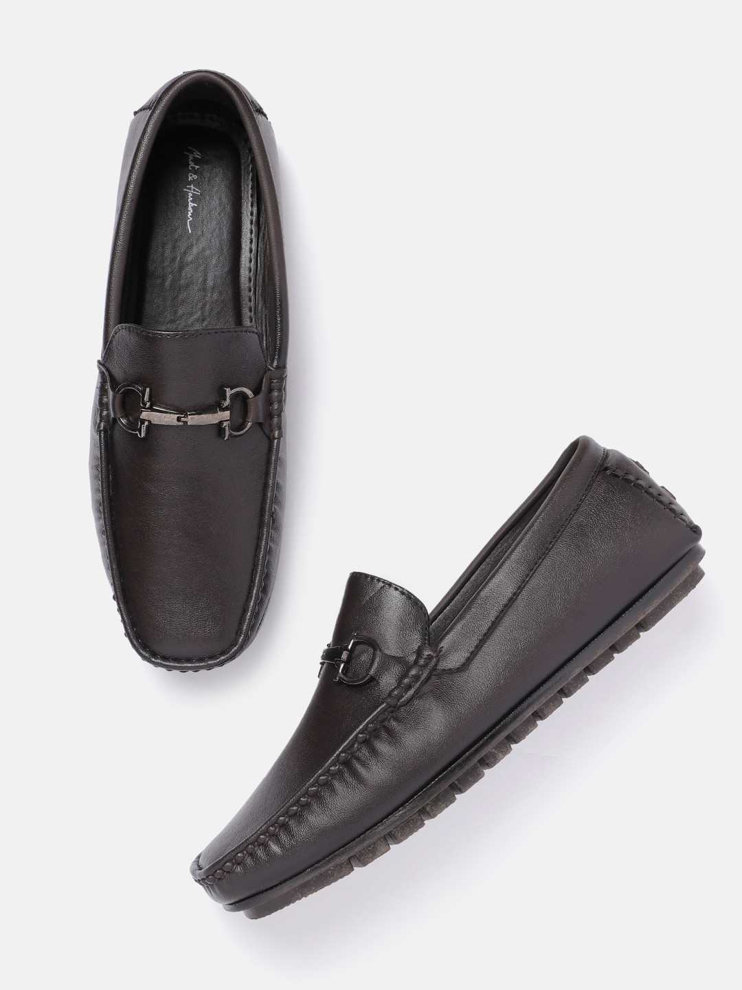 Mast & Harbour Men Horsebit Loafers