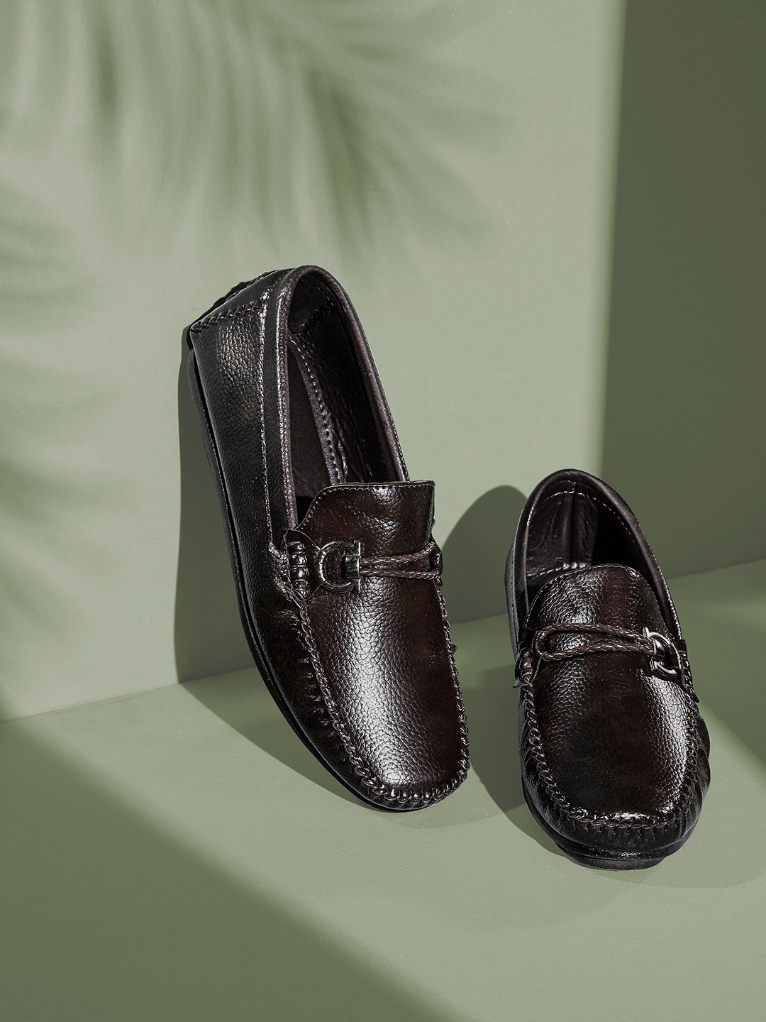 Mast & Harbour Men Horsebit Loafers