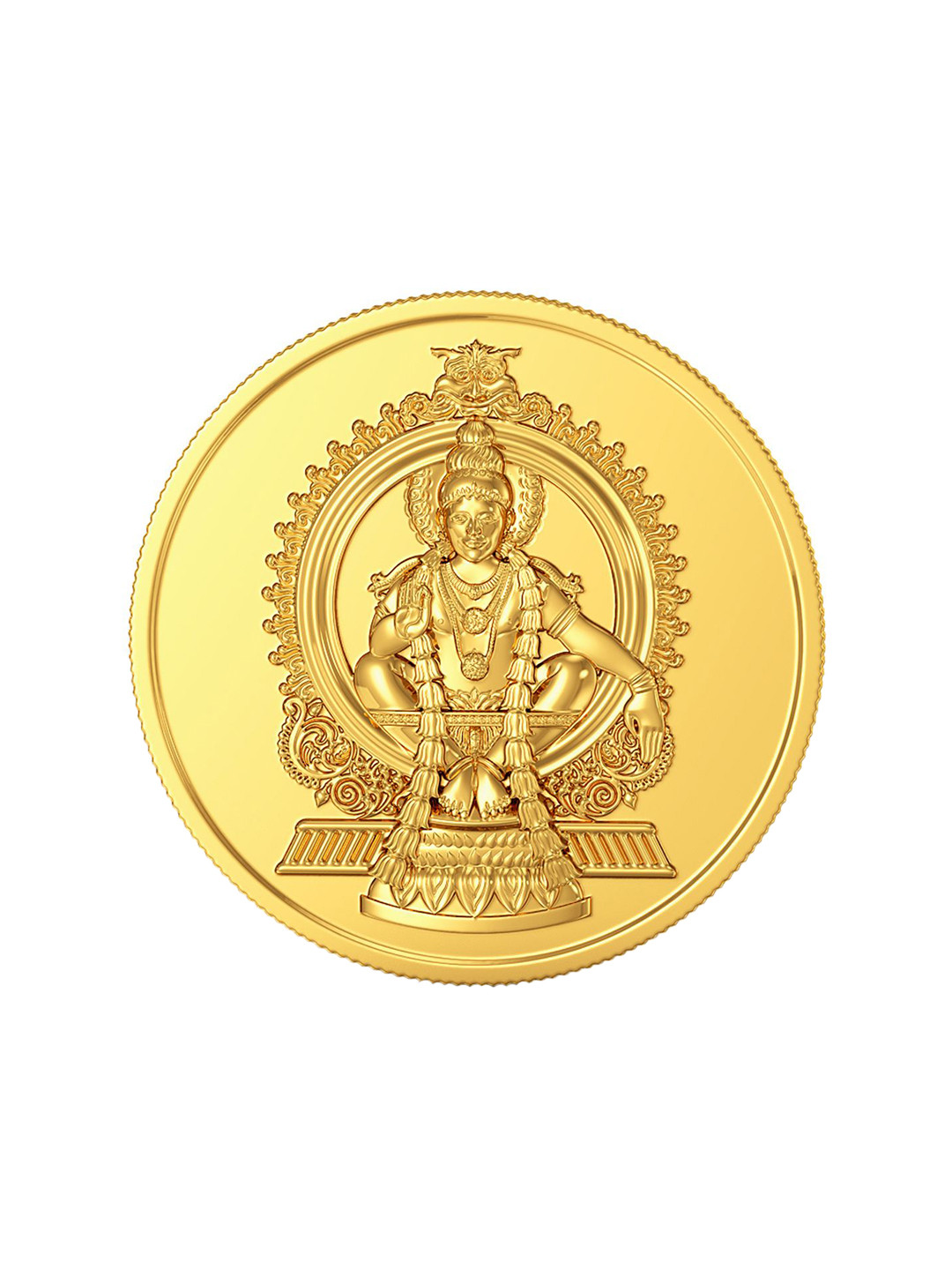 Joyalukkas Ayyappan Gold Coin- 1 gm